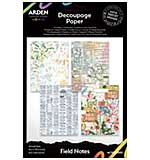 Arden Creative Studio Field Notes 6in x 8in Decoupage Paper (FN26)