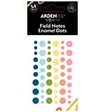 Arden Creative Studio Field Notes Enamel Dots (FN26)