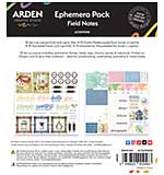 Arden Creative Studio Field Notes Ephemera Pack (FN26)