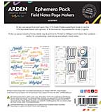Arden Creative Studio Field Notes Page Makers Ephemera Pack (FN26)