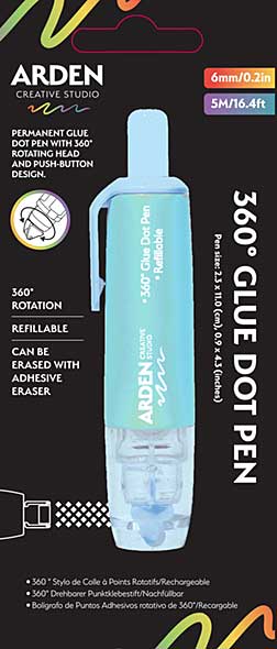 Arden Creative Studio 360 Glue Dot Pen (FN26)