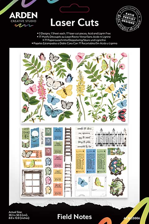 Arden Creative Studio Field Notes Laser Cuts (FN26)