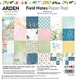 Arden Creative Studio Field Notes 12in x 12in Paper Pad (FN26)