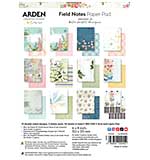 Arden Creative Studio Field Notes 6in x 8in Paper Pad (FN26)