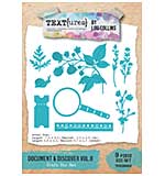 TEXT{ures} Document and Discover Vol.II Craft Die Set (Lou Collins)