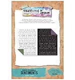 TEXT{ures} Beneath the Brambles Laser Cut Sentiment Pack (Lou Collins)