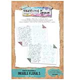 TEXT{ures} Beneath the Brambles Laser Cut Inkable Florals Pack (Lou Collins)