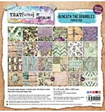 TEXT{ures} Beneath the Brambles 12x12 Paper Pad (Lou Collins)