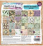 TEXT{ures} Beneath the Brambles 8x8 Paper Pad (Lou Collins)