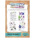 TEXT{ures} Beneath the Brambles 6x8 Rub-On Transfer Set (Lou Collins)