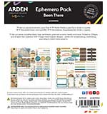 Arden Creative Studio Been There Ephemera Pack (BT26)