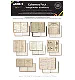 Arden Creative Studio Vintage Makers Bookmakers Ephemera Pack (BT26)