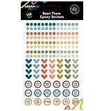 Arden Creative Studio Been There Epoxy Stickers (BT26)