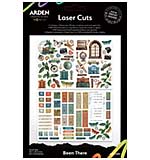 Arden Creative Studio Been There Laser Cuts (BT26)