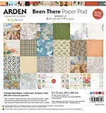 Arden Creative Studio Been There 12x12 Paper Pad (BT26)