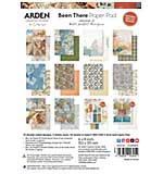 Arden Creative Studio Been There 6x8 Paper Pad (BT26)
