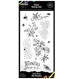 Arden Creative Studio - Maker Series My Flowers 4 x 8 Clear Stamp Set