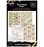Arden Creative Studio - Garden Chronicles 6 x 8 Decoupage Paper