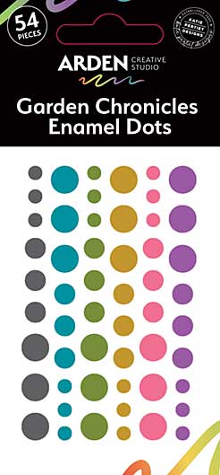 Arden Creative Studio - Garden Chronicles Enamel Dots