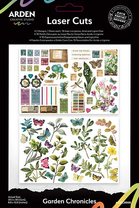 Arden Creative Studio - Garden Chronicles Laser Cuts