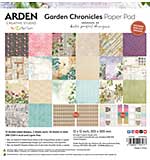 Arden Creative Studio - Garden Chronicles 12 x 12 Paper Pad