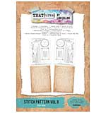 TEXT{ures} Stitch Pattern Vol II 6x8 Rub-On Transfer Set (DD26)