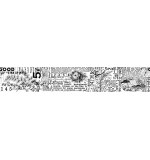 Arden Creative Studio Hidden Creek Journal Kiss-Cut PET Tape (HC24)