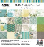Arden Creative Studio Hidden Creek 8x8 Paper Pad (HC24)