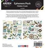 Arden Creative Studio Hidden Creek Ephemera Pack (HC24)