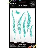 Arden Creative Studio Maker Series Fern Valley Craft Die Set (HC24)