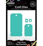 Arden Creative Studio Maker Series Tag Essentials Die Set (HC24)