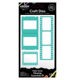 Arden Creative Studio Maker Series Filmstrip Essentials 01 Craft Die Set (VM25)