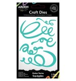 Arden Creative Studio Maker Series Squiggles Craft Die Set (VM25)