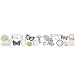 Arden Creative Studio Vintage Makers Essentials Kiss-Cut PET Tape (VM25)