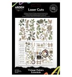 Arden Creative Studio Vintage Makers Essentials Laser Cuts (VM25)