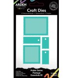 Arden Creative Studio Maker Series Postage Essentials 01 Craft Die Set (PS)