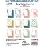 Arden Creative Studio Page Starters 6in x 8in Paper Pad (PS)