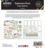 Arden Creative Studio Page Starters Ephemera Pack (PS)