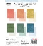 Arden Creative Studio Page Starters Solids 6in x 8in Paper Pad (PS)