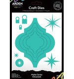 ACS Maker Series Ornament Craft Die Set (Season of Joy)