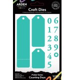 ACS Maker Series Counting Days Craft Die Set (Season of Joy)