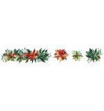 ACS Season of Joy Poinsettia Kiss-Cut PET Tape (Season of Joy)