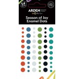 ACS Season of Joy Enamel Dots (Season of Joy)
