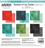ACS Season of Joy Solids 12in x 12in Paper Pad (Season of Joy)