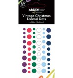 ACS Vintage Christmas Enamel Dots (Vintage Christmas)