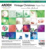 ACS Vintage Christmas 12in x 12in Paper Pad (Vintage Christmas)