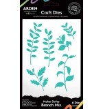 Arden CS Maker Series Branch Mix Craft Die Set (Laurel Grove)