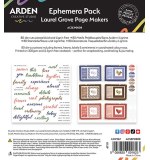Arden CS Laurel Grove Page Makers Ephemera Pack (Laurel Grove)