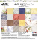 Arden CS Laurel Grove 12in x 12in Paper Pad (Laurel Grove)