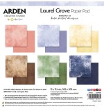 Arden CS Laurel Grove Solids 12in x 12in Paper Pad (Laurel Grove)
